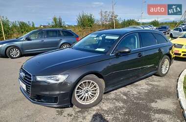 Универсал Audi A6 2015 в Ужгороде