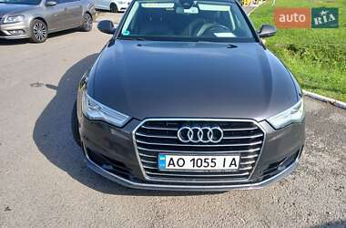 Универсал Audi A6 2015 в Ужгороде