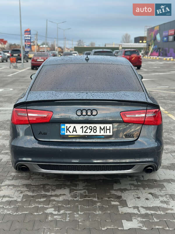 Седан Audi A6 2011 в Броварах