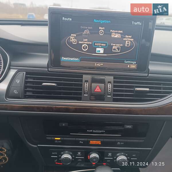 Седан Audi A6 2015 в Львове