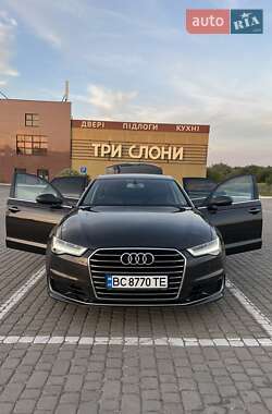 Седан Audi A6 2015 в Львове