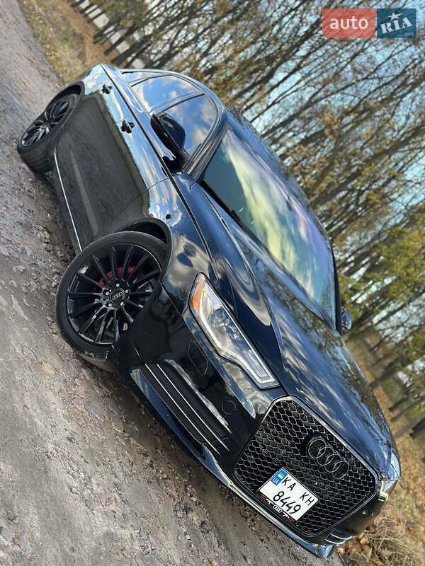 Седан Audi A6 2012 в Ирпене