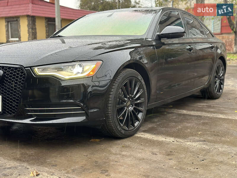 Audi A6 2012