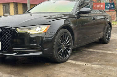 Седан Audi A6 2012 в 