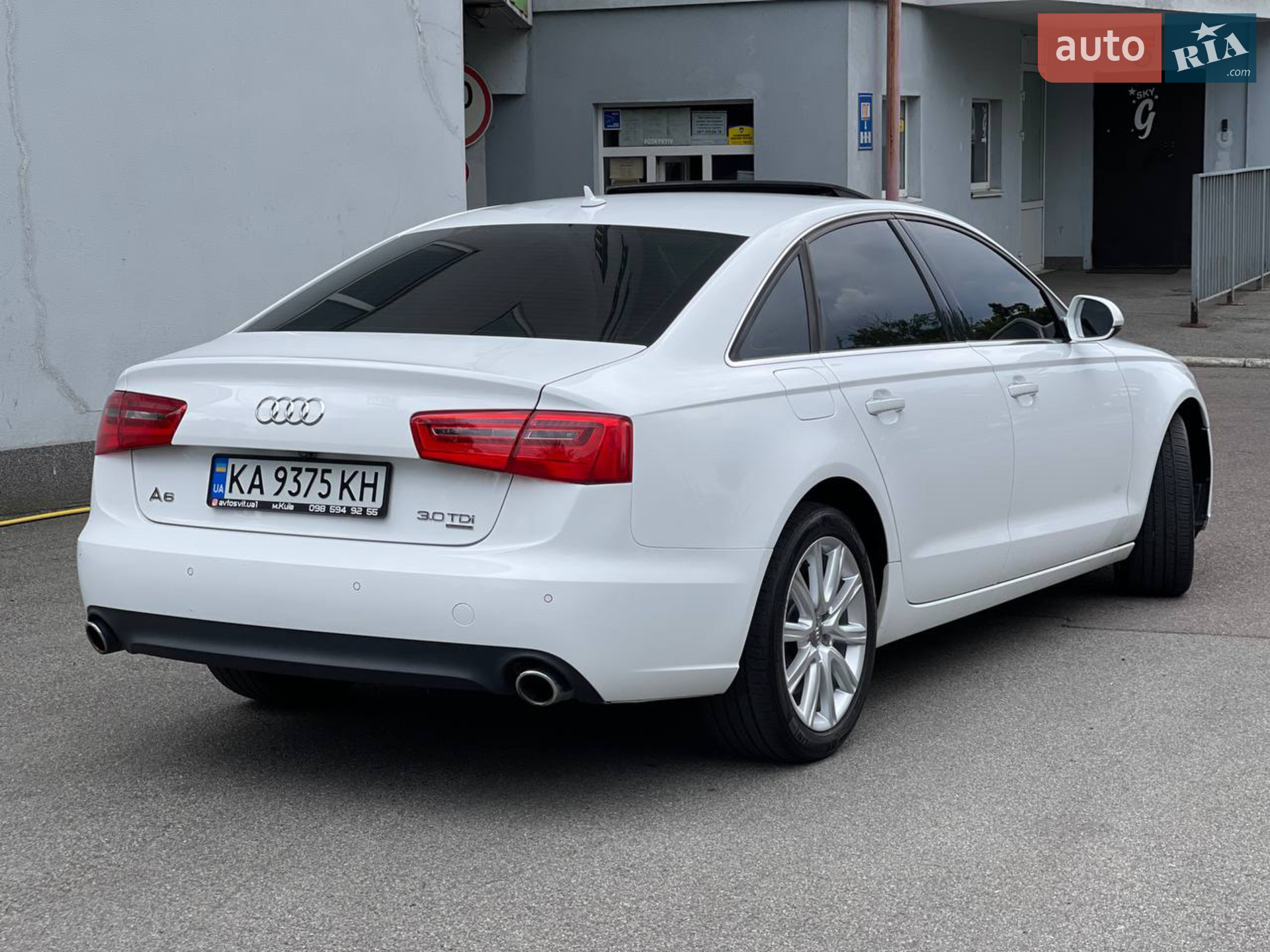 2012 Audi A6 - мініатюра 3