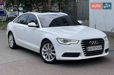 Седан Audi A6 2012 в 