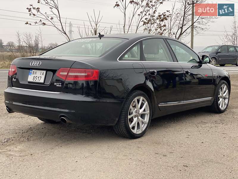 Седан Audi A6 2010 в Одессе