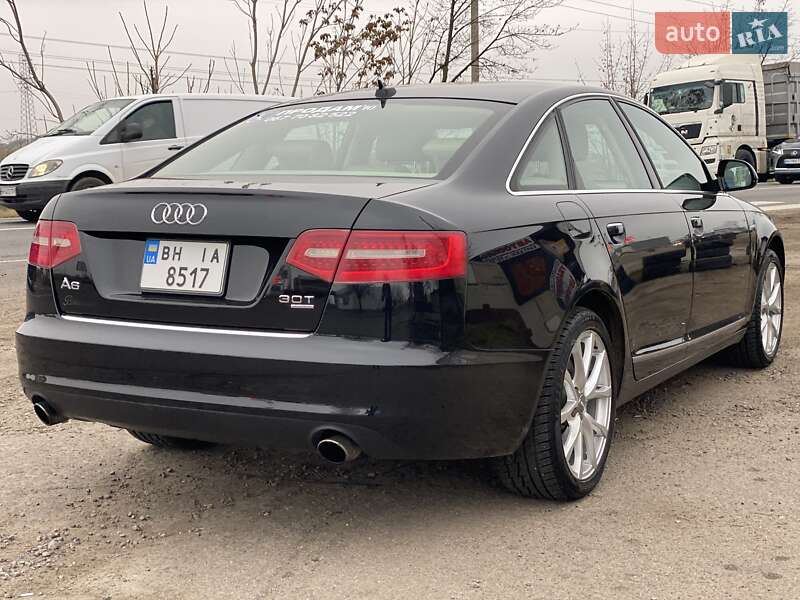 Седан Audi A6 2010 в Одессе