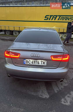 Седан Audi A6 2014 в Каменке-Бугской