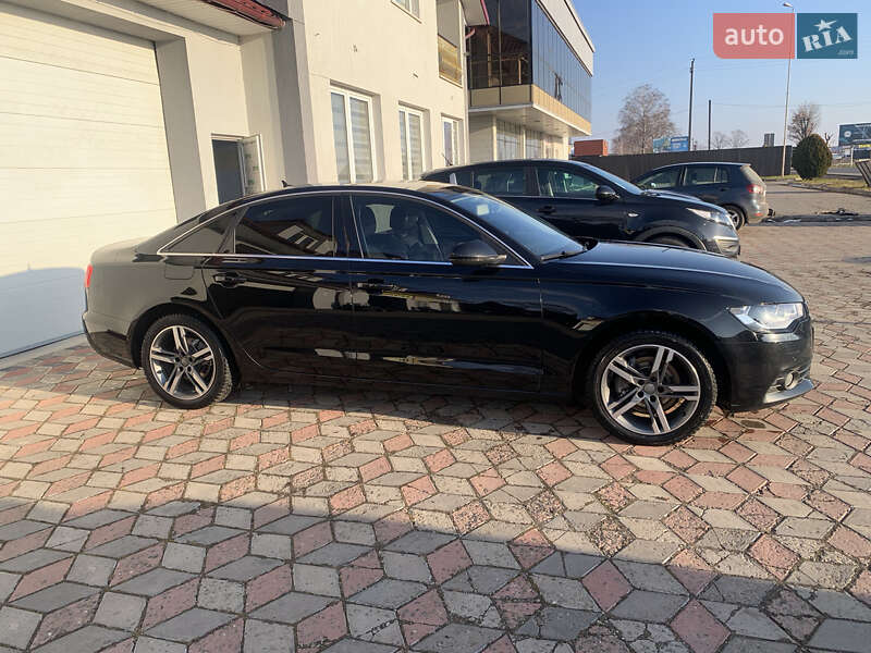 Седан Audi A6 2013 в Снятине