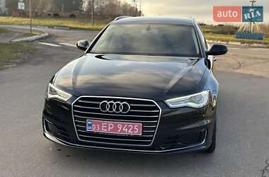 Универсал Audi A6 2015 в 