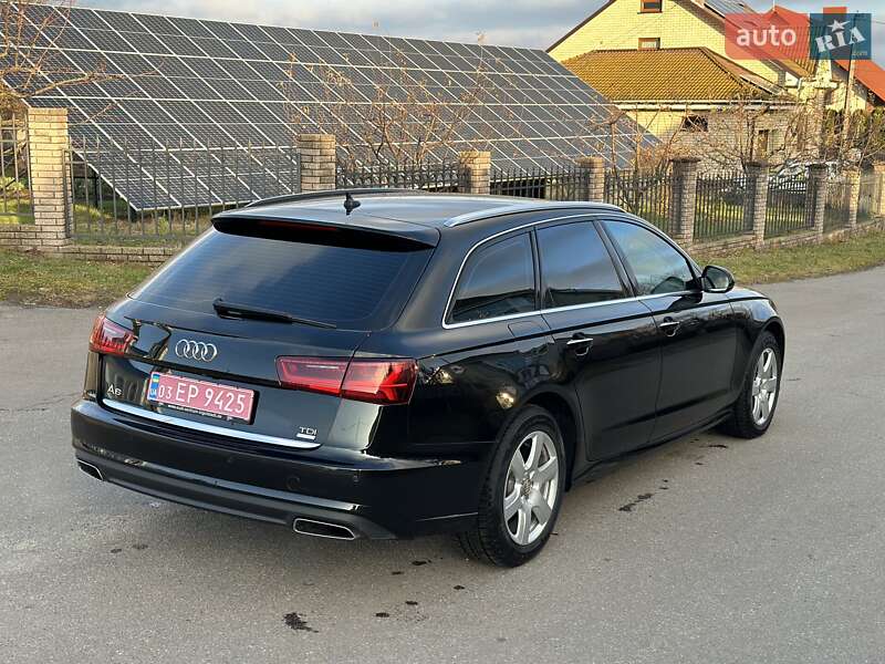 Универсал Audi A6 2015 в Луцке