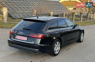 Универсал Audi A6 2015 в 