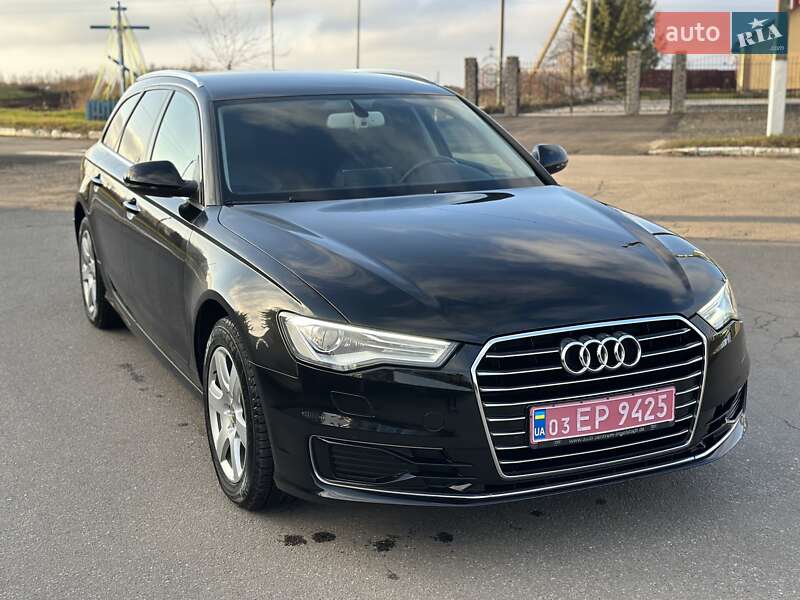 Универсал Audi A6 2015 в Луцке