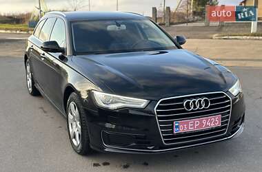 Универсал Audi A6 2015 в 