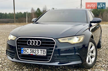 Седан Audi A6 2012 в Новояворівську