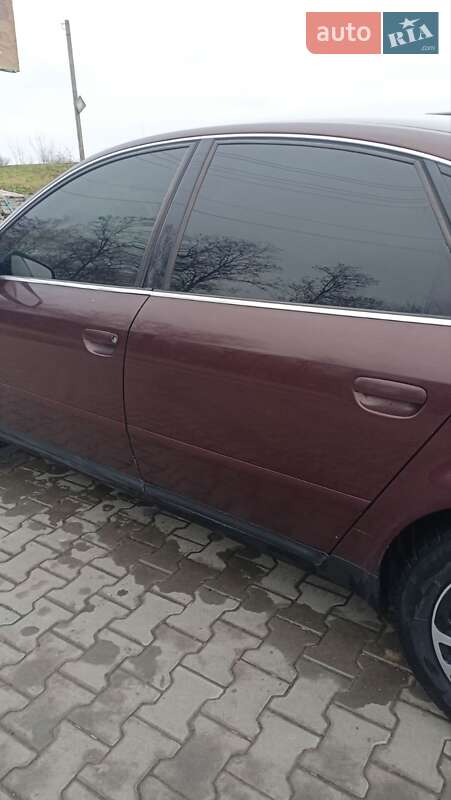 Седан Audi A6 1998 в Тлумачі