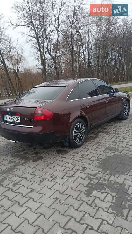 Седан Audi A6 1998 в Тлумачі