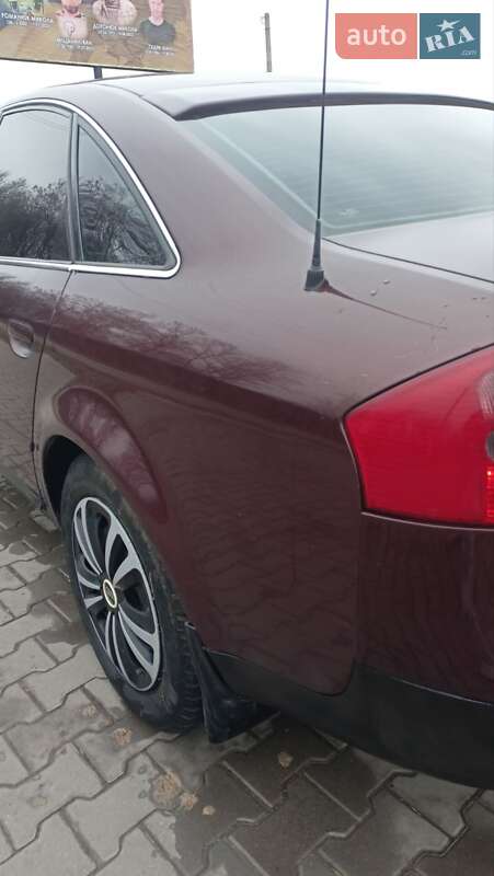 Седан Audi A6 1998 в Тлумачі