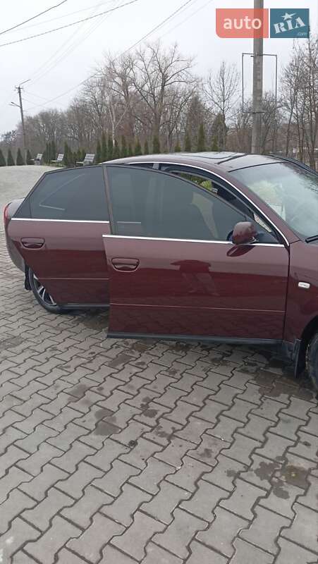 Седан Audi A6 1998 в Тлумачі