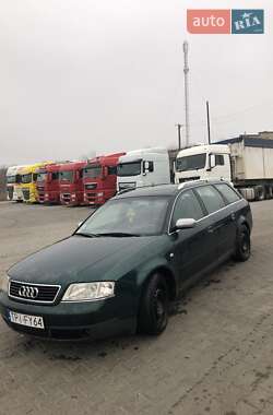 Універсал Audi A6 2000 в Софіївці