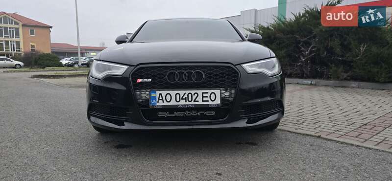 Седан Audi A6 2014 в Ужгороде