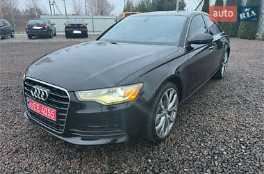 Седан Audi A6 2013 в Луцке