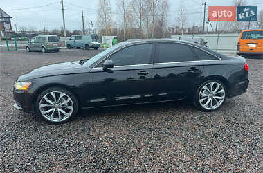 Седан Audi A6 2013 в Луцке