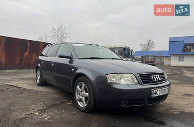 Універсал Audi A6 2003 в Хусті