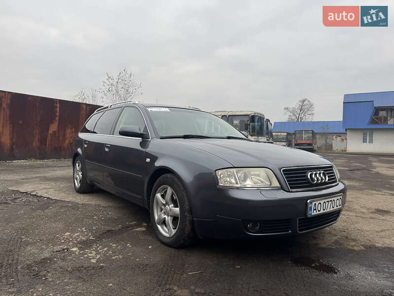 Універсал Audi A6 2003 в Хусті