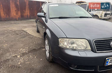 Універсал Audi A6 2003 в Хусті