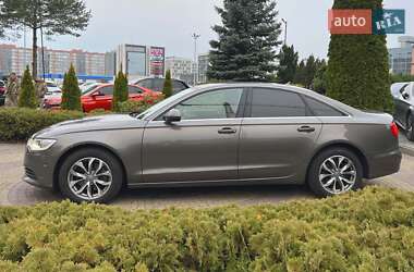 Седан Audi A6 2014 в Львове