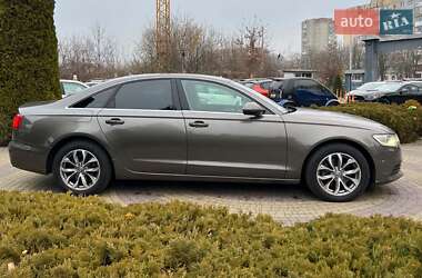 Седан Audi A6 2014 в Львове