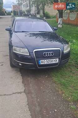 Седан Audi A6 2004 в Ужгороде