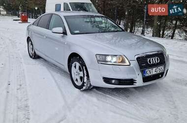 Седан Audi A6 2004 в Зборові