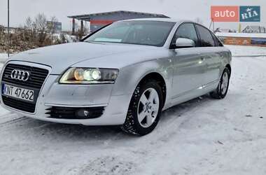 Седан Audi A6 2004 в Зборові