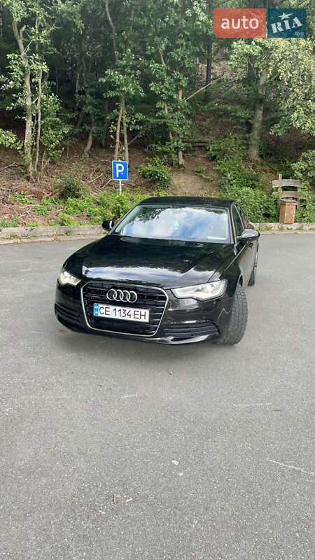 Седан Audi A6 2011 в Черновцах