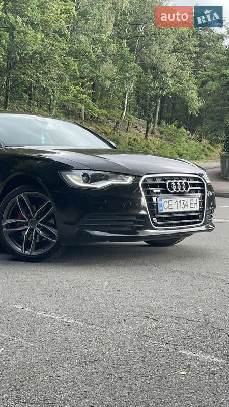 Седан Audi A6 2011 в Черновцах