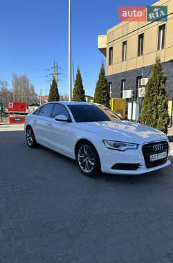 Седан Audi A6 2012 в 