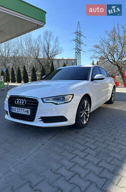 Седан Audi A6 2012 в 