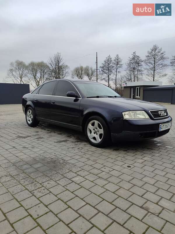Седан Audi A6 1998 в Ивано-Франковске