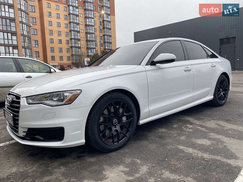 Седан Audi A6 2015 в Кам'янець-Подільському