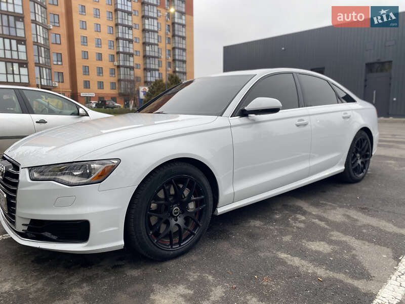 Седан Audi A6 2015 в Кам'янець-Подільському