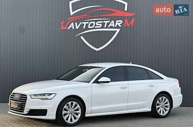 Седан Audi A6 2016 в Мукачево