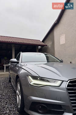 Универсал Audi A6 2017 в 