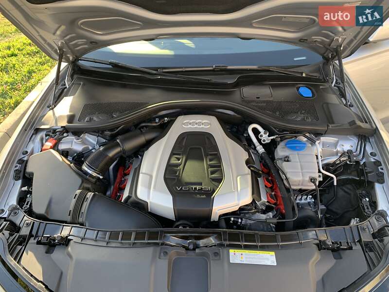 Седан Audi A6 2015 в Львові