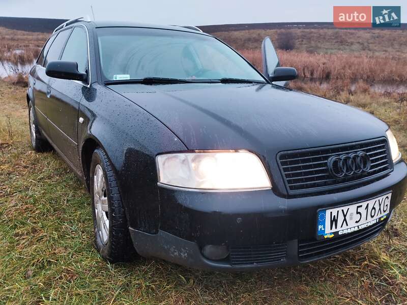 Универсал Audi A6 2003 в Орловщине
