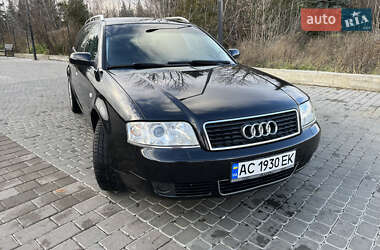 Універсал Audi A6 2004 в Луцьку