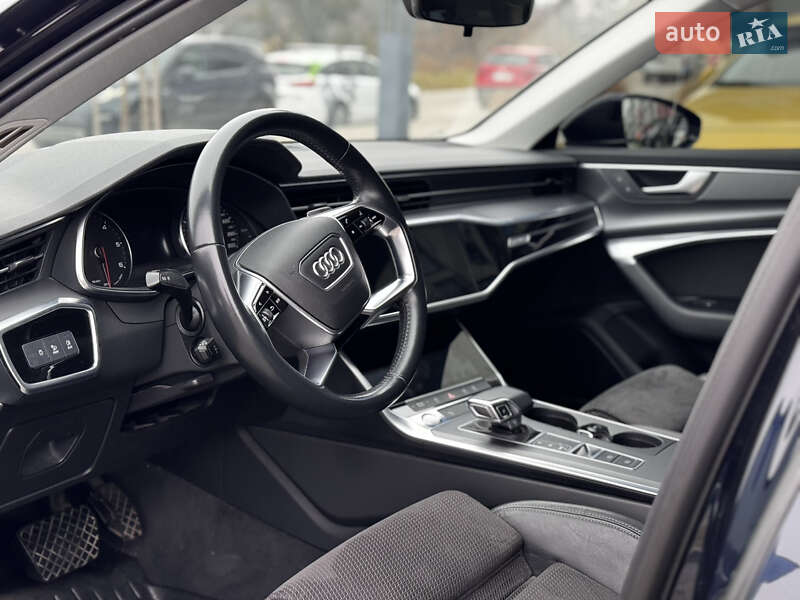 Універсал Audi A6 2019 в Львові