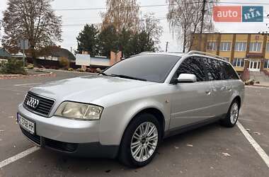 Універсал Audi A6 2002 в Локачах